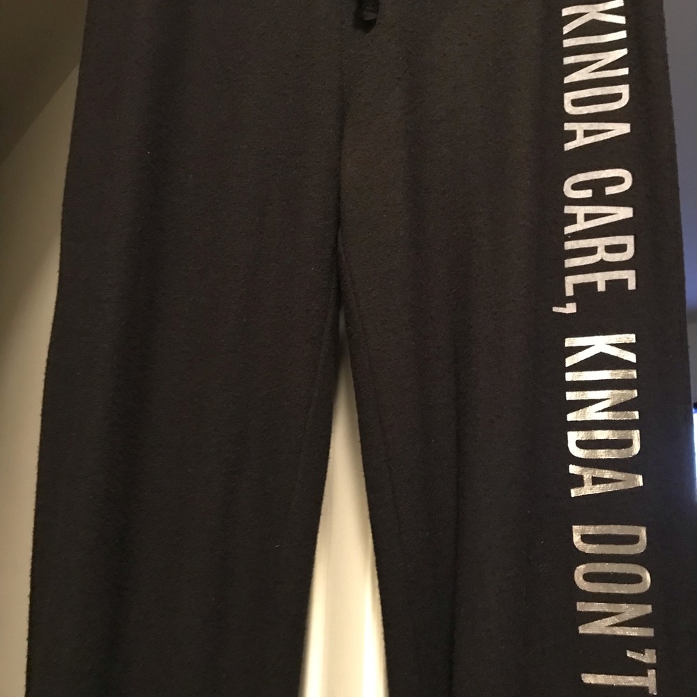 Brand new black lounge ultra soft